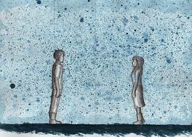 under the blue snows