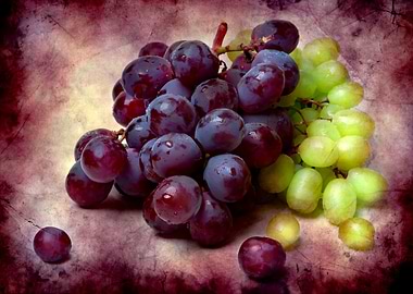 Red And Green Grapes