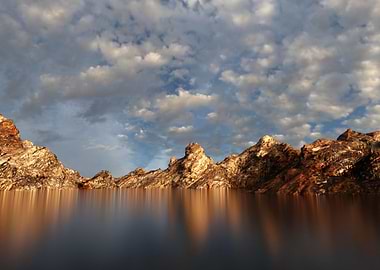 Colours of mountains