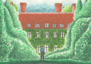 the man and the garden