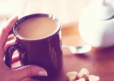 Coffee break time cafe