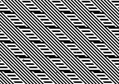 Pattern with striped lines