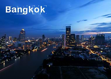 Bangkok Thailand Wall Art