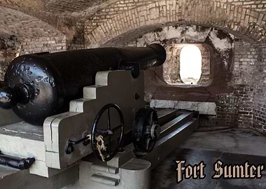 Fort Sumter Cannon