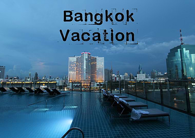 Bangkok Vacation Wall Art