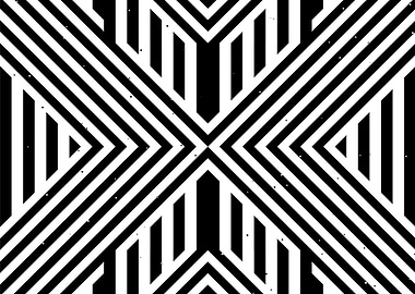 Pattern with striped lines
