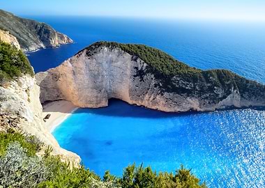 Bay at Zakynthos