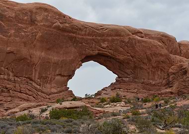 N Windows Arches Nat Park