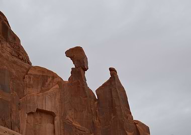 Nefertiti Arches Nat Park