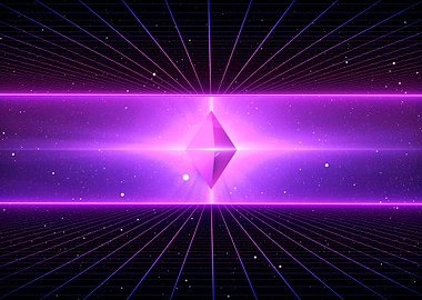 Retro SciFi Background