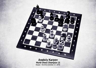 Karpov Chess Champion 12