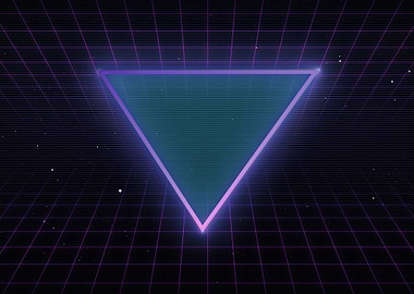 Retro SciFi Background