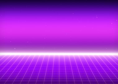 Retro SciFi Background