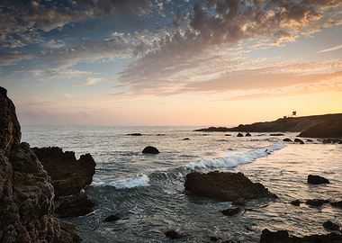 Surf in Malibu California