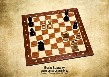Spassky Chess Champion 10