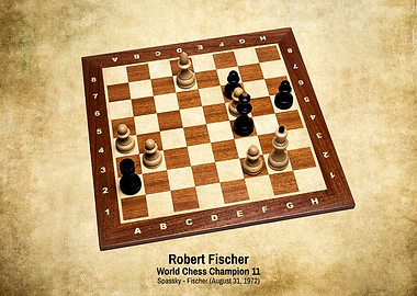 Fischer Chess Champion 11
