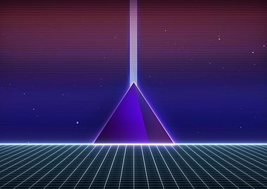 Retro SciFi Background