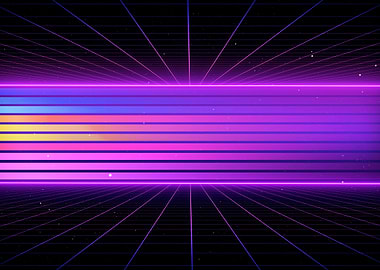 Retro SciFi Background