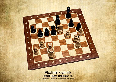 Kramnik Chess Champion 14