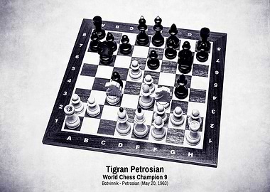 Petrosian Chess Champion 9