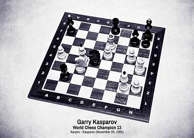 Kasparov Chess Champion 13