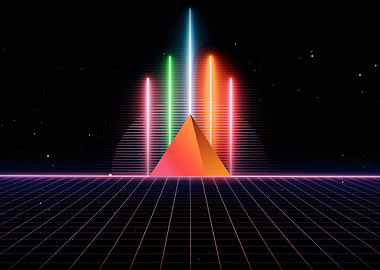 Retro SciFi Background