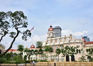 Malaysia building