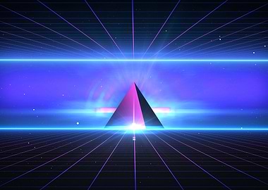 Retro SciFi Background