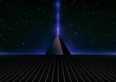 Retro SciFi Background