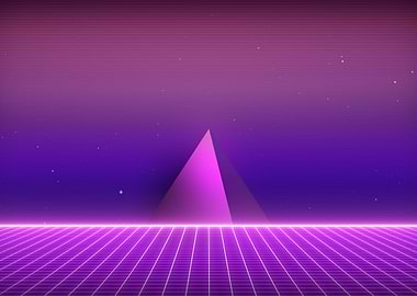 Retro SciFi Background