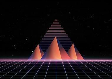 Retro SciFi Background