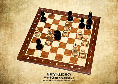 Kasparov Chess Champion 13