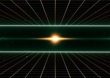 Retro SciFi Background