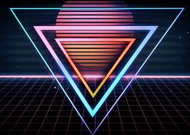 Retro SciFi Background