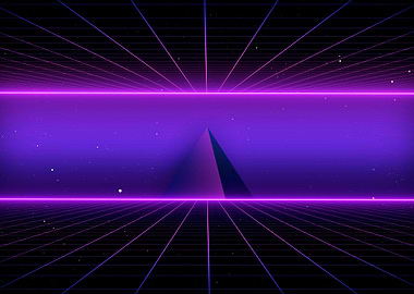 Retro SciFi Background