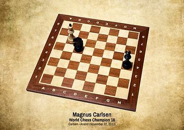 Carlsen Chess Champion 16