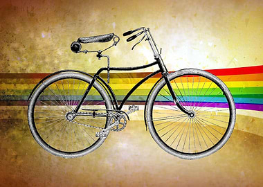 Vintage Bicicle Decor