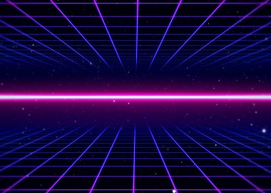 Retro SciFi Background