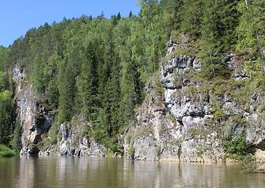 the rocky shores of Koiva