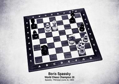 Spassky Chess Champion 10