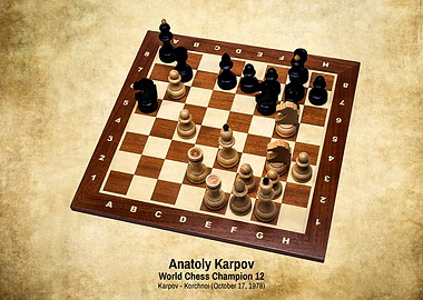 Karpov Chess Champion 12