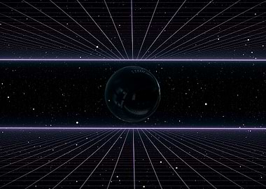 Retro SciFi Background