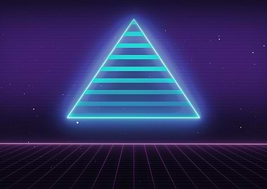 Retro SciFi Background