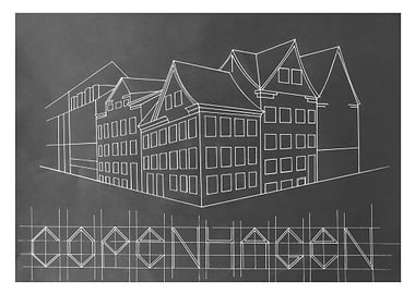 A street of Copenhagen