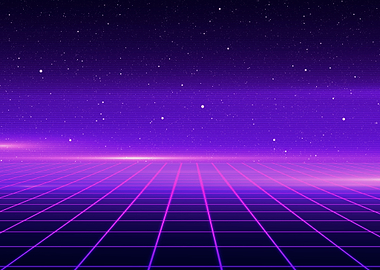 Retro SciFi Background