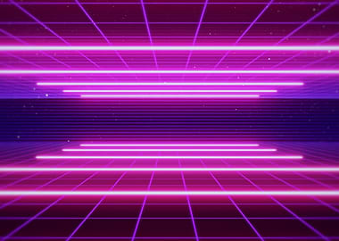 Retro SciFi Background