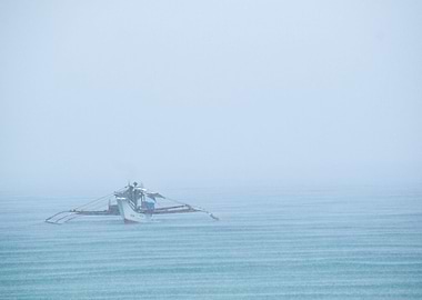 Rainy Day in Port Barton