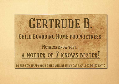 Gertrudes Business Card