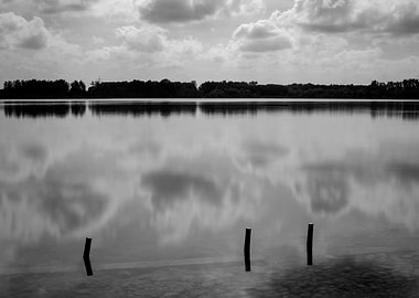 Swabian lake scenery