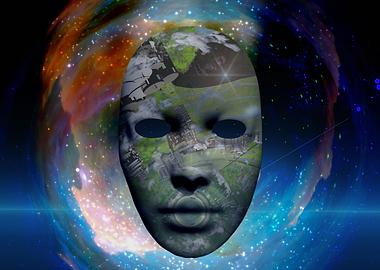 Mask in the space